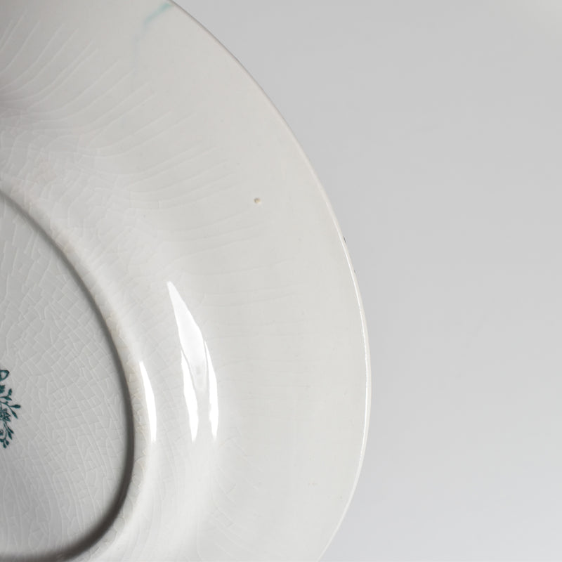 Vintage Plate Lunéville English Style B