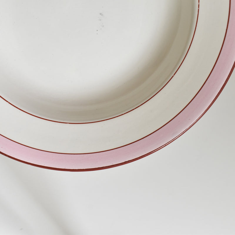 Vintage Deep Plate Digoin & Sarreguemines Casino C