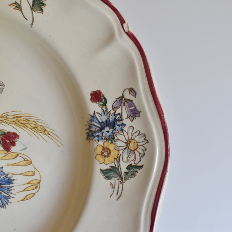 ヴィンテージプレート ディゴワン＆サルグミンヌ Agreste C