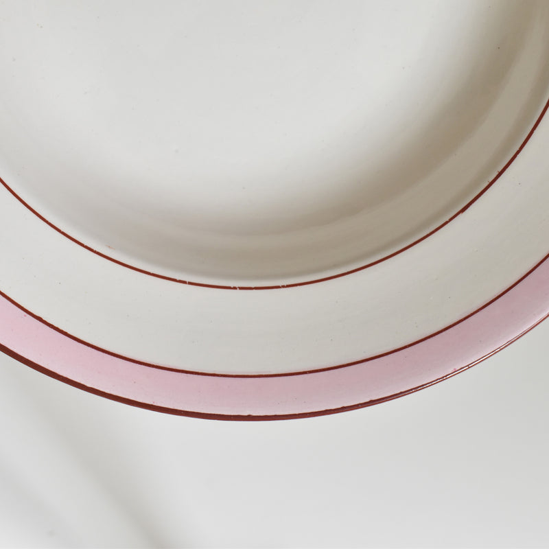 Vintage Deep Plate Digoin & Sarreguemines Casino C