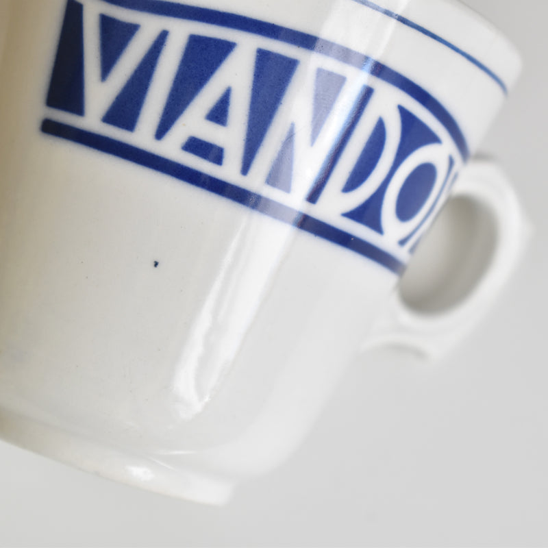Vintage Cup: Badonviller Viandox
