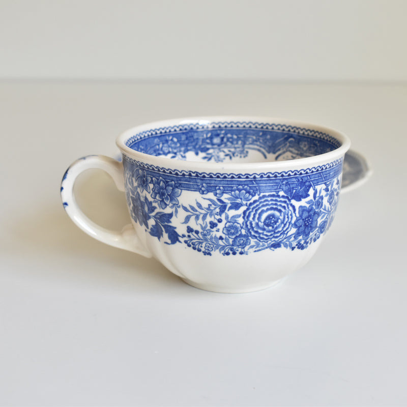 Vintage Teacup & Saucer Villeroy & Boch Burgenland B