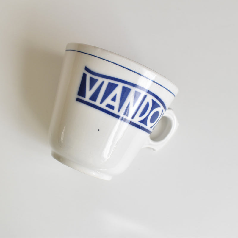 Vintage Cup: Badonviller Viandox