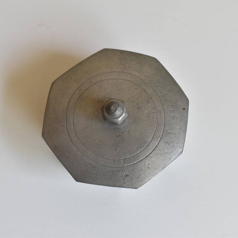 ヴィンテージピューター スモールオクトゴナルボックス