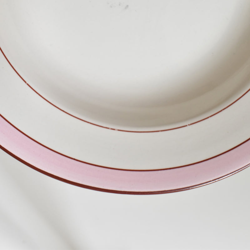 Vintage Deep Plate Digoin & Sarreguemines Casino C