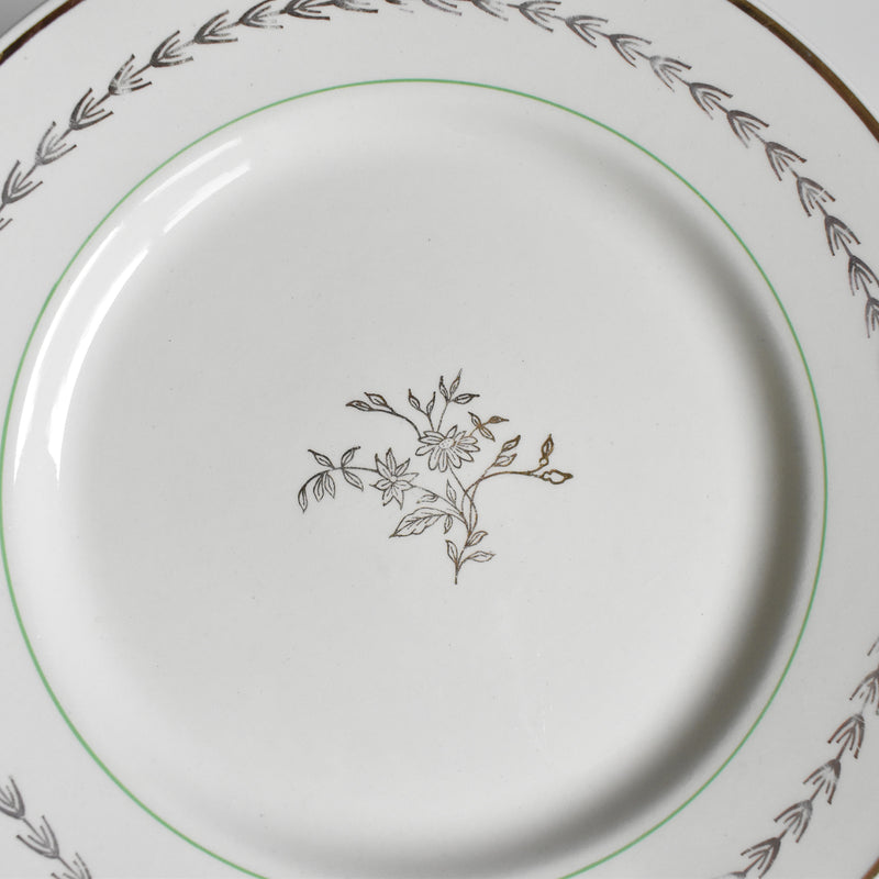 Vintage Plate Gien Colmar F