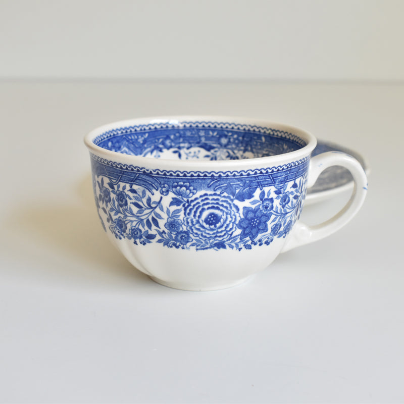 Vintage Teacup & Saucer Villeroy & Boch Burgenland B