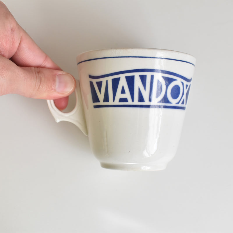Vintage Cup: Badonviller Viandox