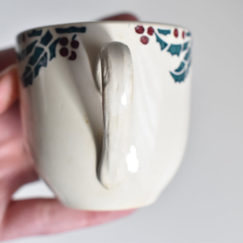 Vintage cup Houx B