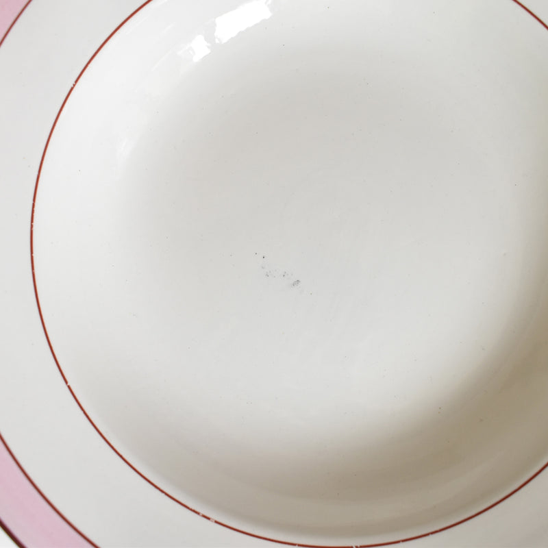 Vintage Deep Plate Digoin & Sarreguemines Casino C