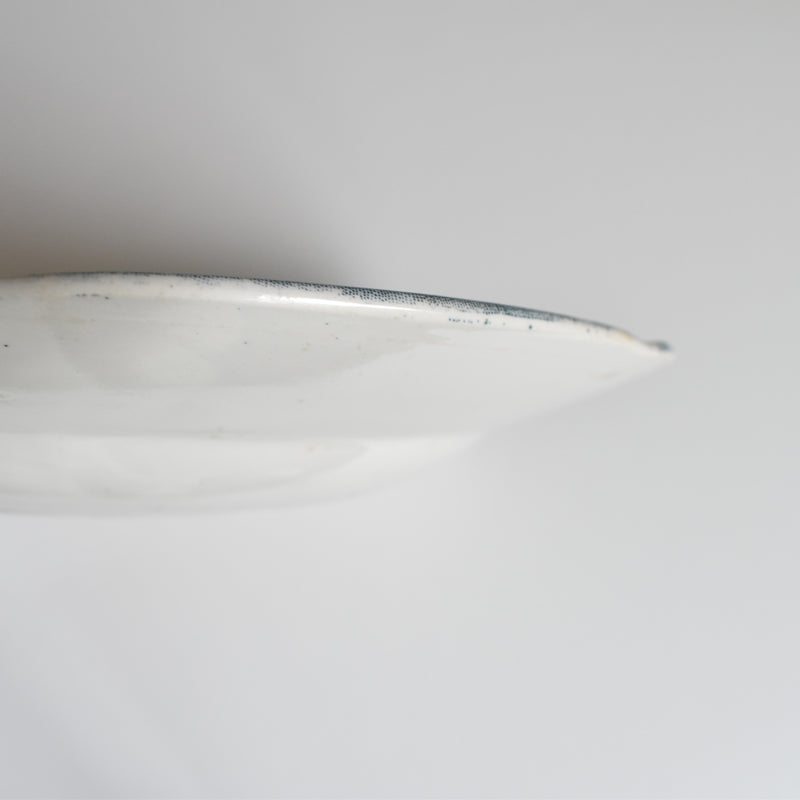Antique Deep Plate Ronwit Gobelins B