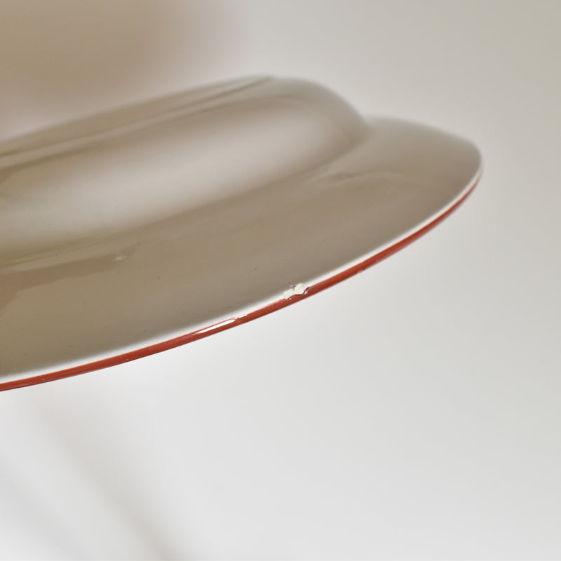 Vintage Deep Plate Digoin & Sarreguemines Casino C