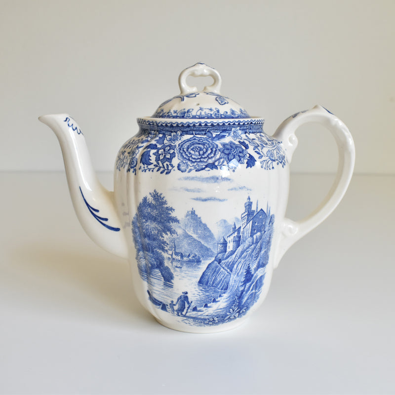 Vintage Teapot Villeroy & Boch Burgenland