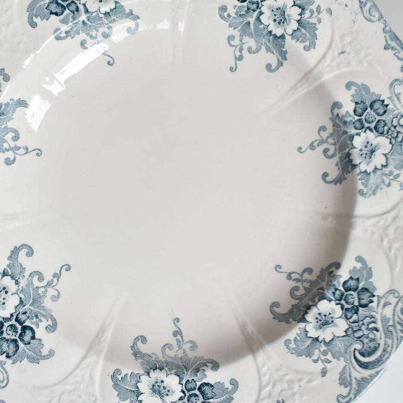 Antique Deep Plate Ronwit Gobelins B