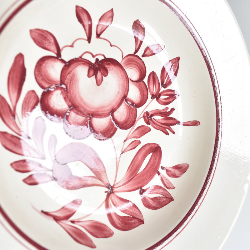 Vintage Deep Plate, Digoin & Sarreguemines, 16 A