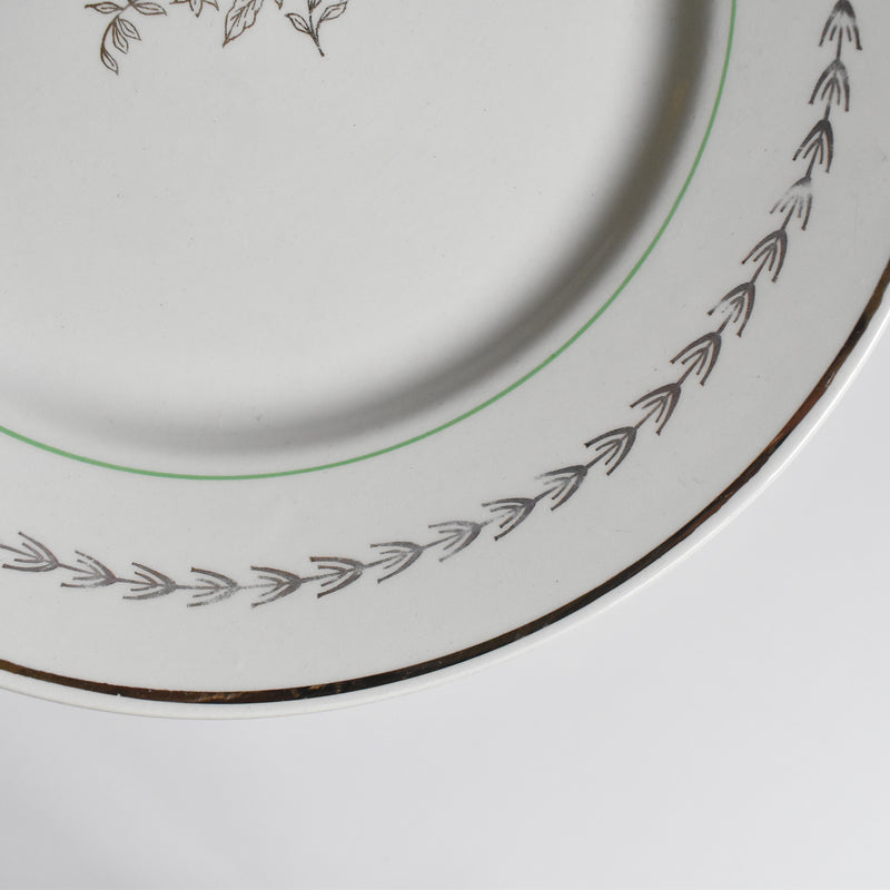Vintage Plate Gien Colmar F