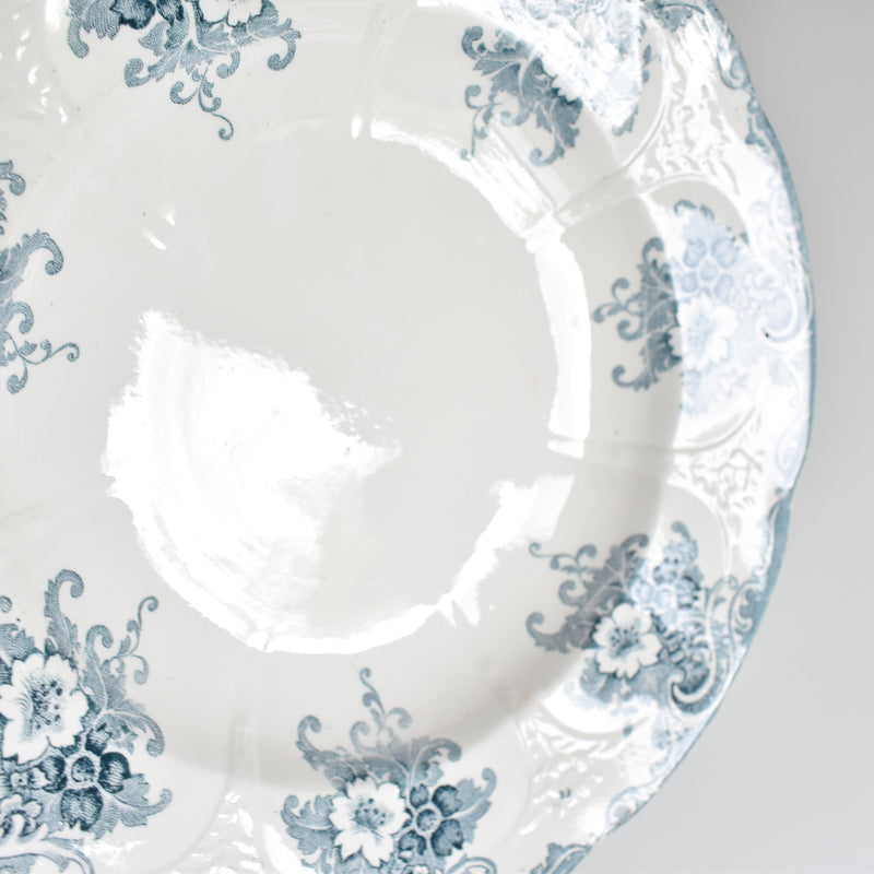 Antique Deep Plate Ronwit Gobelins B