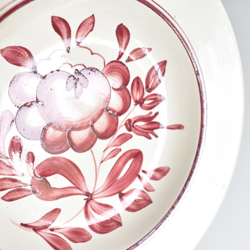 Vintage Deep Plate, Digoin & Sarreguemines, 16 A