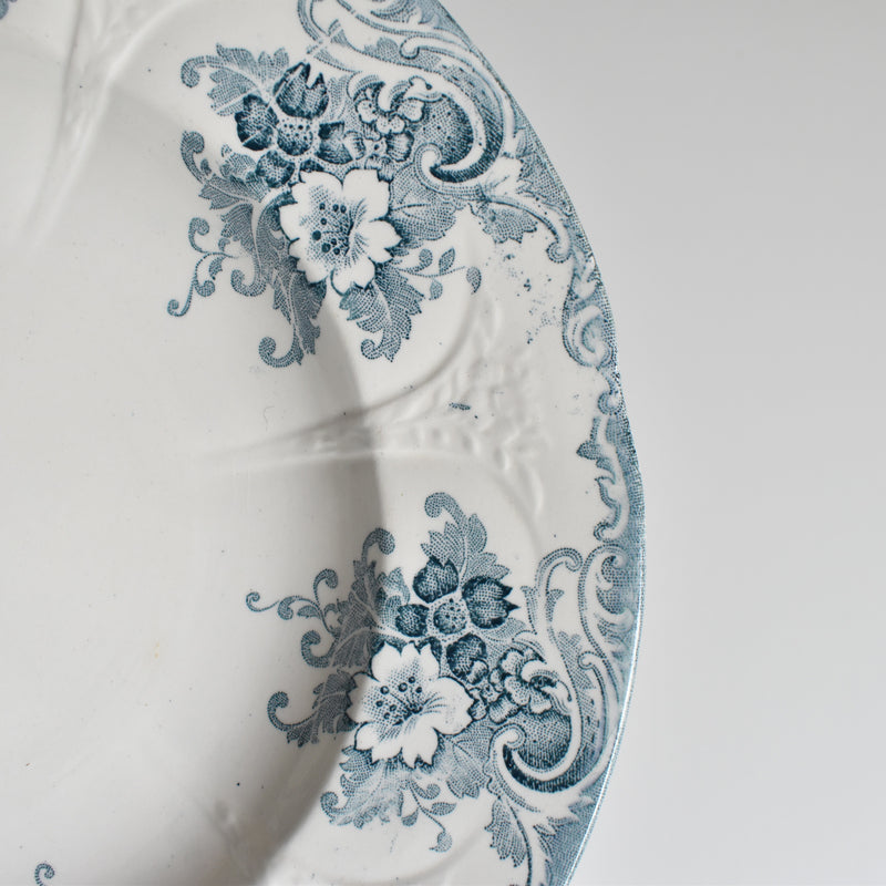 Antique Deep Plate Ronwit Gobelins B