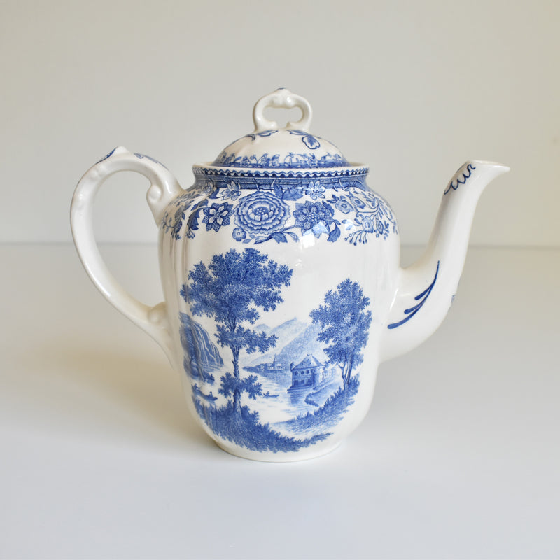 Vintage Teapot Villeroy & Boch Burgenland
