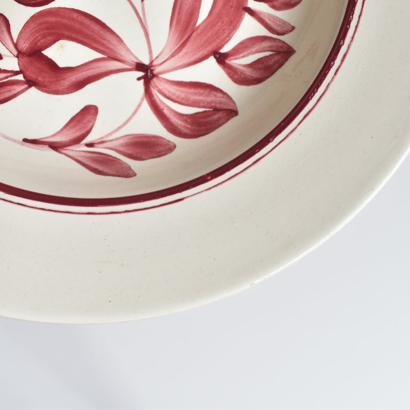 Vintage Deep Plate, Digoin & Sarreguemines, 16 A