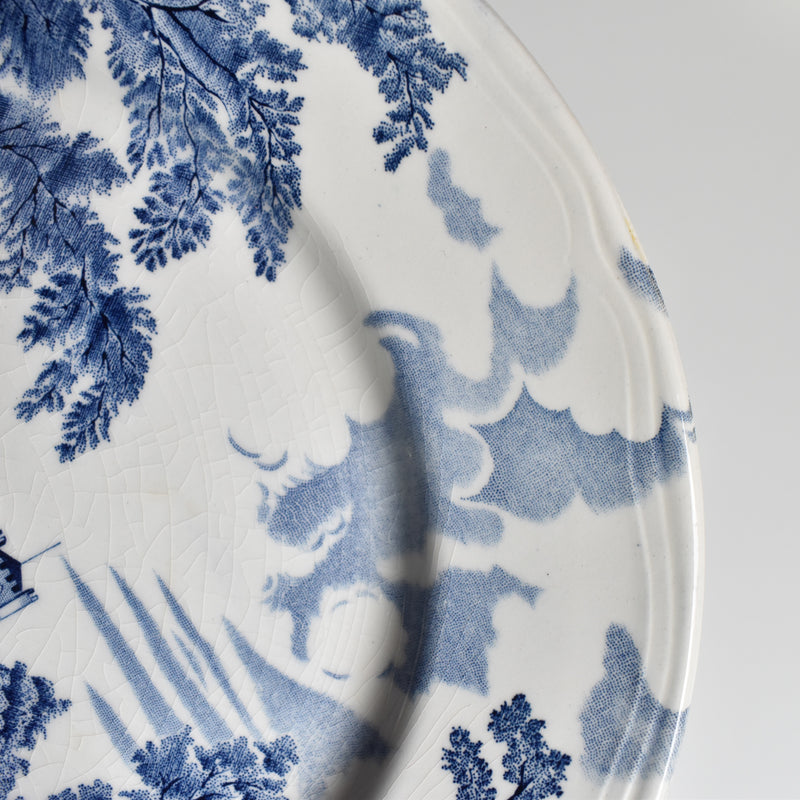 Vintage Plate Lunéville English Style B