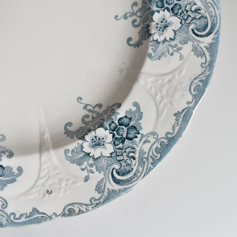 Antique Deep Plate Ronwit Gobelins B