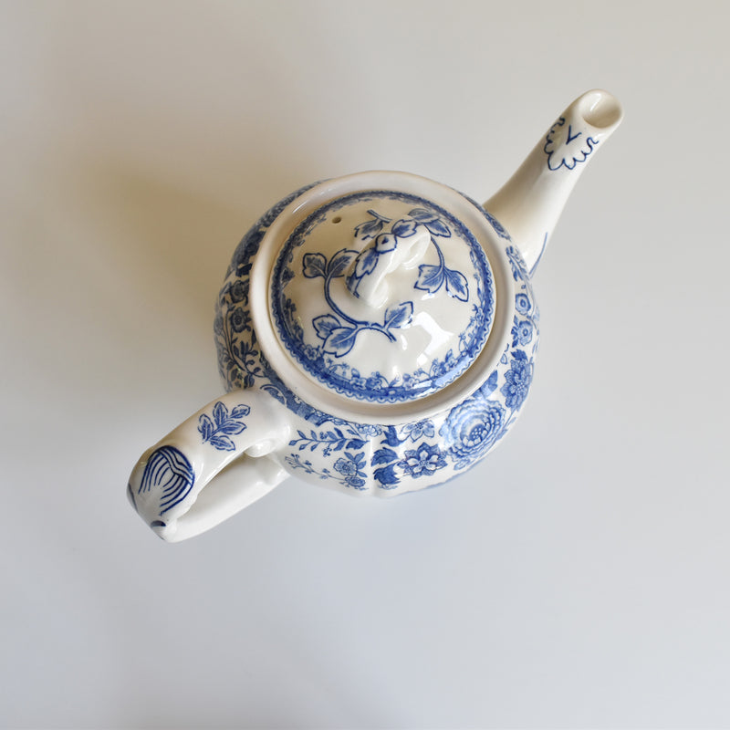 Vintage Teapot Villeroy & Boch Burgenland