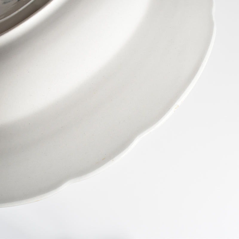 Vintage Deep Plate, Villeroy & Boch 7206 Gold B