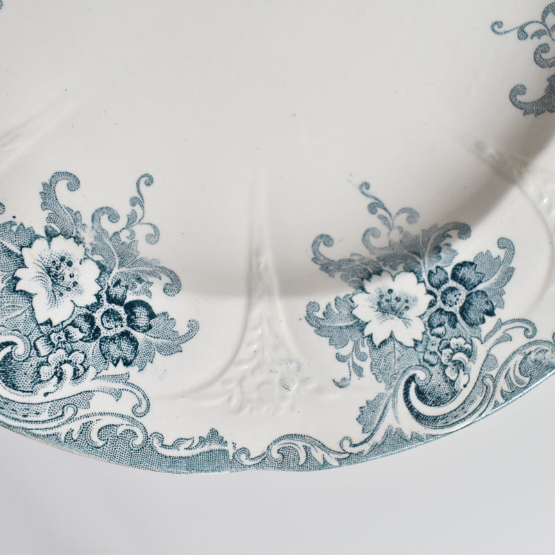 Antique Deep Plate Ronwit Gobelins B