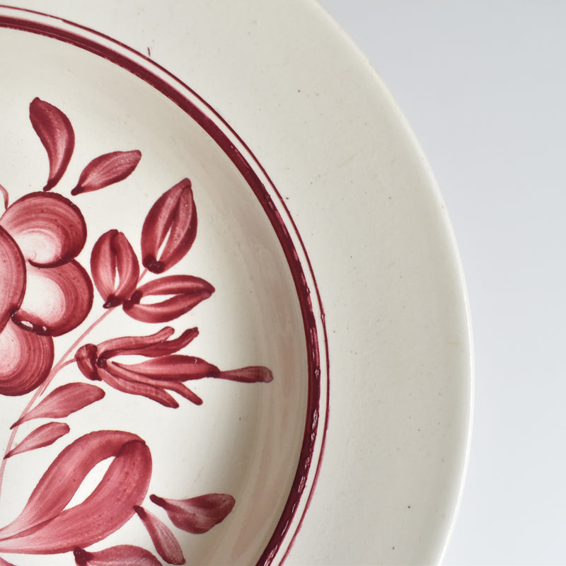 Vintage Deep Plate, Digoin & Sarreguemines, 16 A