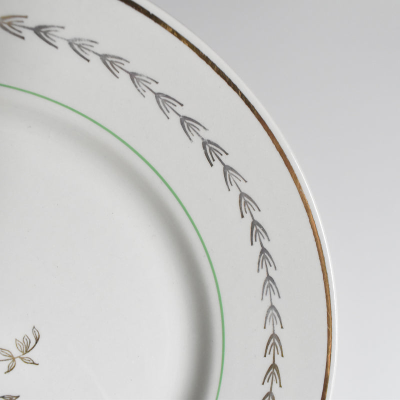 Vintage Plate Gien Colmar F
