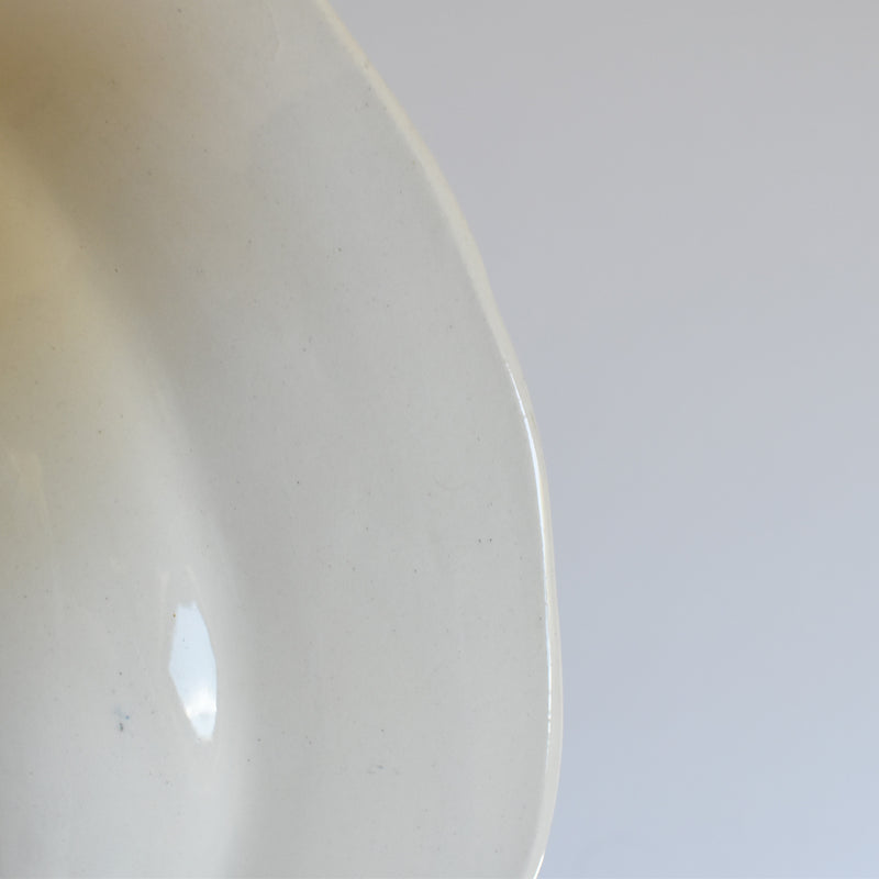 Vintage Plate Digoin & Sarreguemines Agreste D