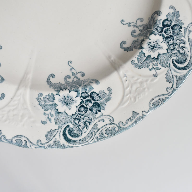 Antique Deep Plate Ronwit Gobelins B