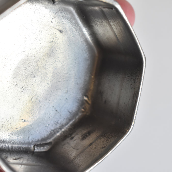 ヴィンテージピューター スモールオクトゴナルボックス