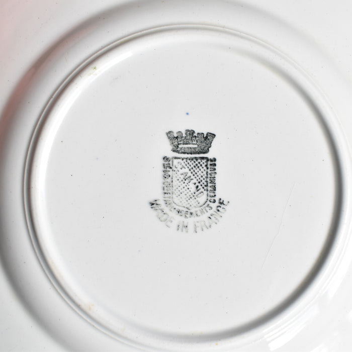 ヴィンテージデザートプレート サンタマン 柊 C