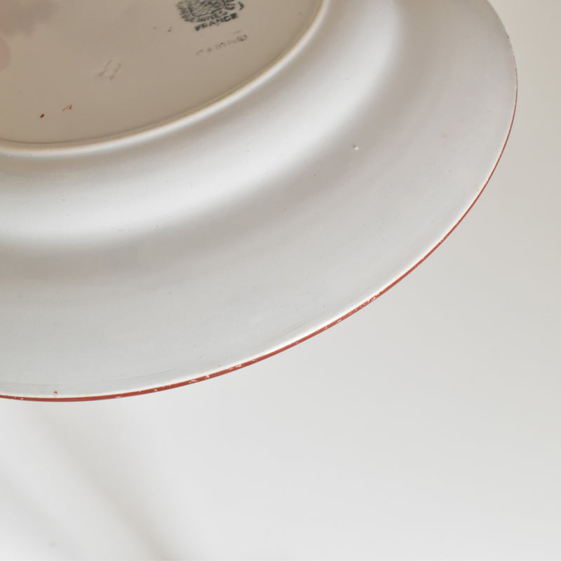 Vintage Plate, Digoin & Sarreguemines Casino A
