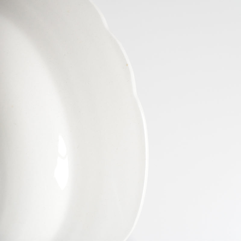 Vintage Deep Plate, Villeroy & Boch 7206 Gold B