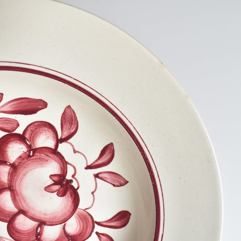 Vintage Deep Plate, Digoin & Sarreguemines, 16 A