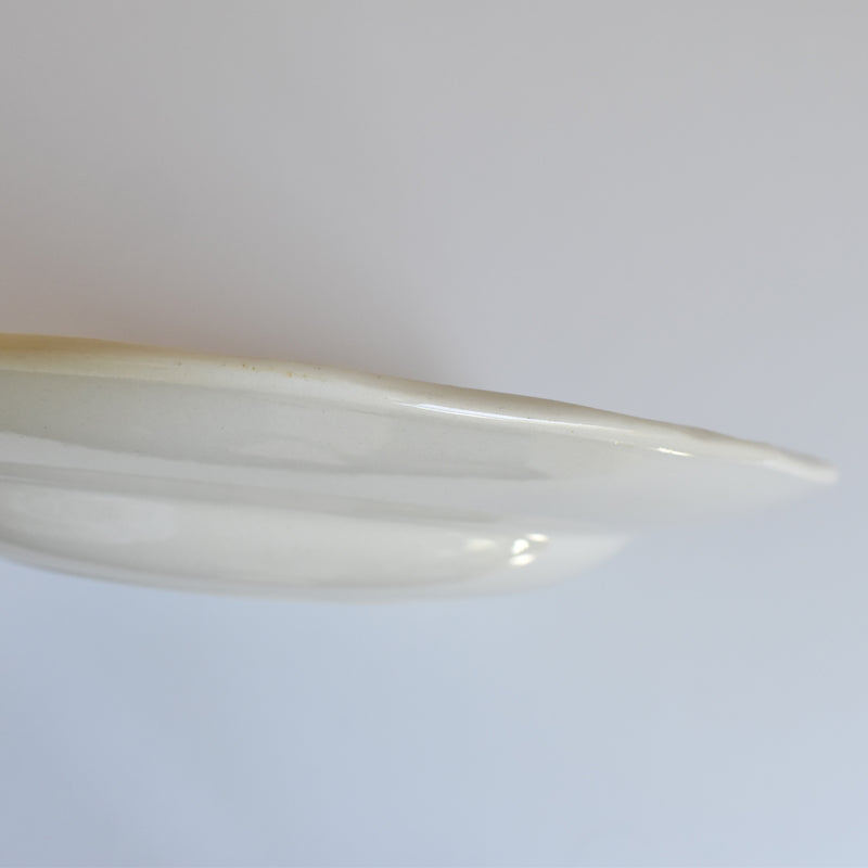 Vintage Plate Digoin & Sarreguemines Agreste D