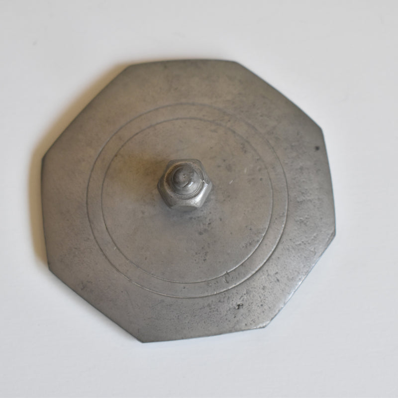 ヴィンテージピューター スモールオクトゴナルボックス