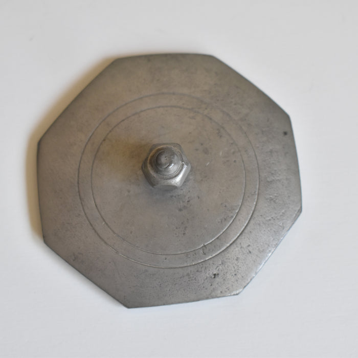 ヴィンテージピューター スモールオクトゴナルボックス