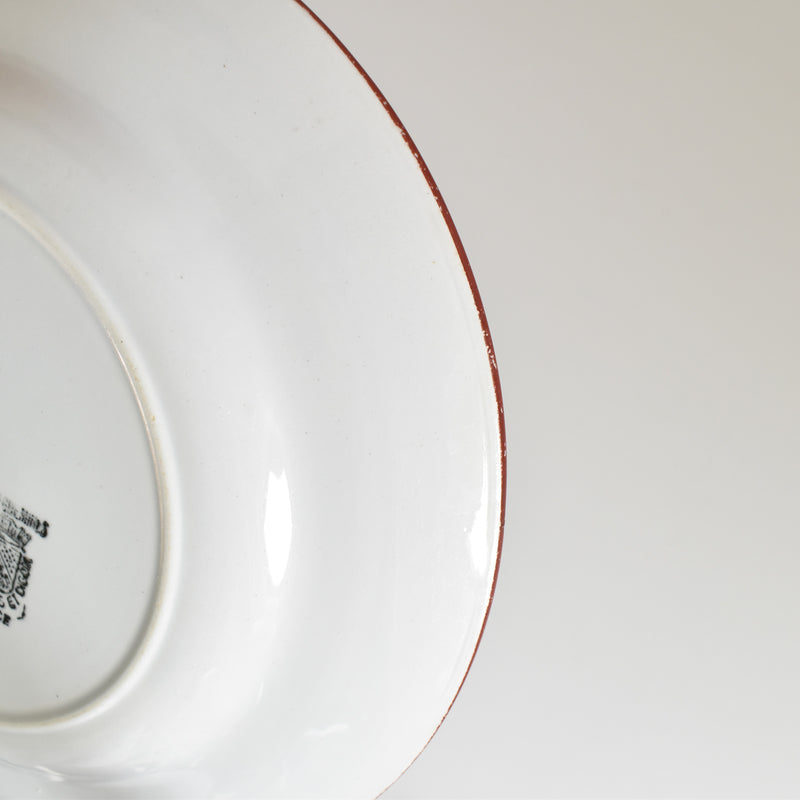Vintage Plate, Digoin & Sarreguemines Casino A