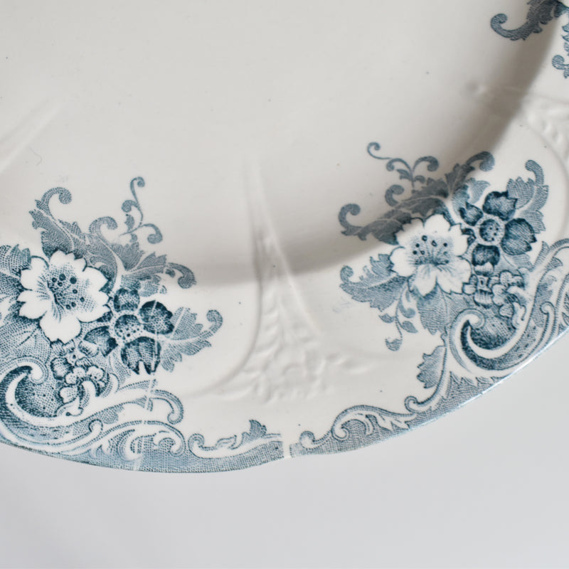 Antique Deep Plate Ronwit Gobelins B