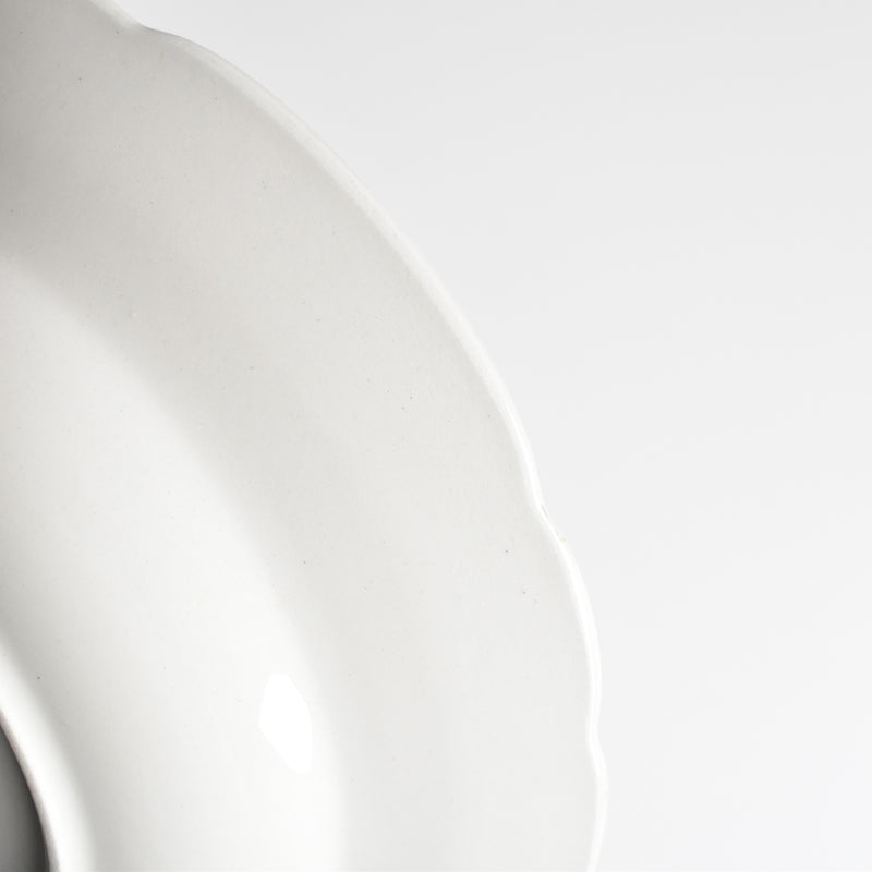 Vintage Deep Plate, Villeroy & Boch 7206 Gold B