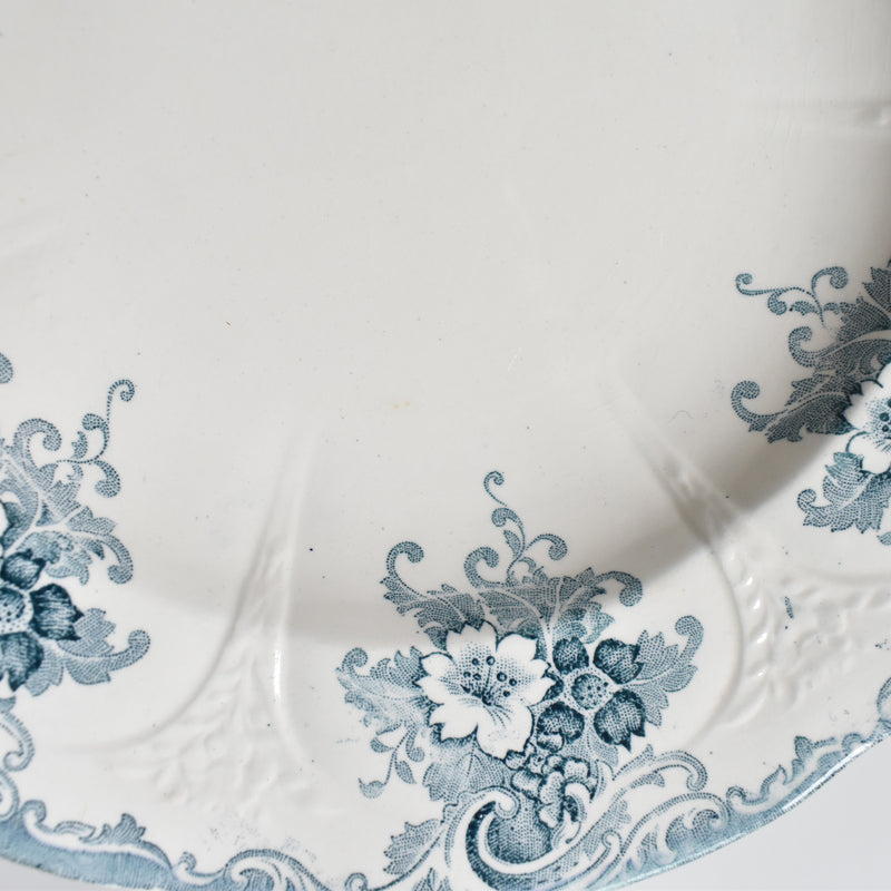 Antique Deep Plate Ronwit Gobelins B