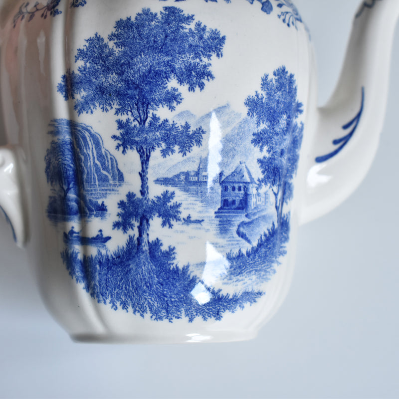 Vintage Teapot Villeroy & Boch Burgenland