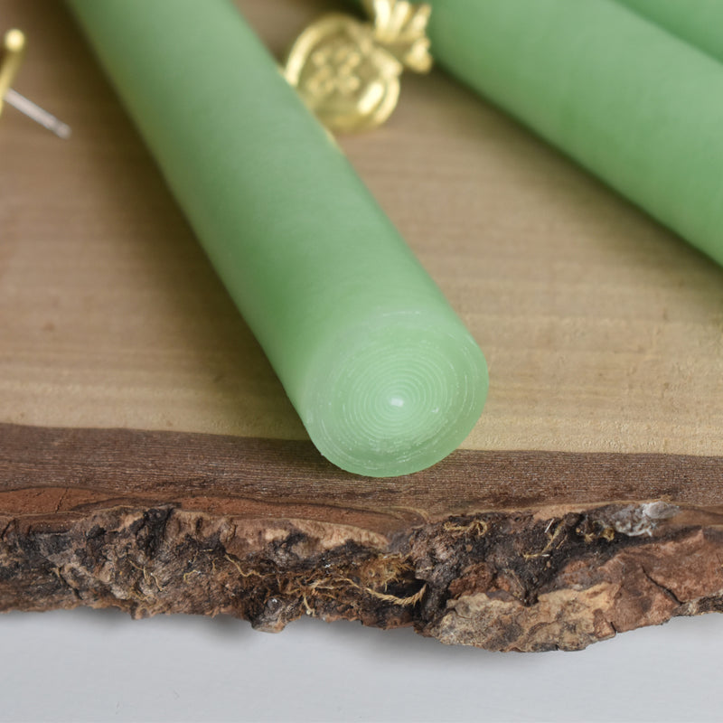 シエルジュコニック　（テーパーキャンドル）　20cm Menthe（ミントグリーン）