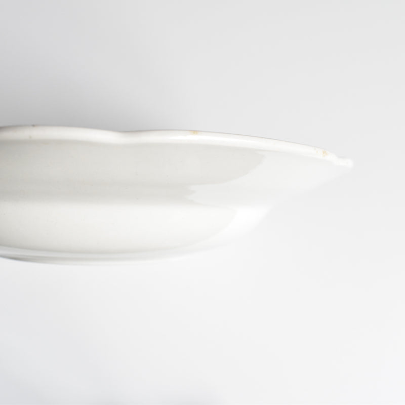 Vintage Deep Plate, Villeroy & Boch 7206 Gold B
