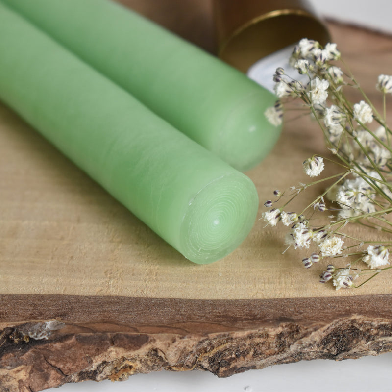 シエルジュコニック　（テーパーキャンドル）　20cm Menthe（ミントグリーン）